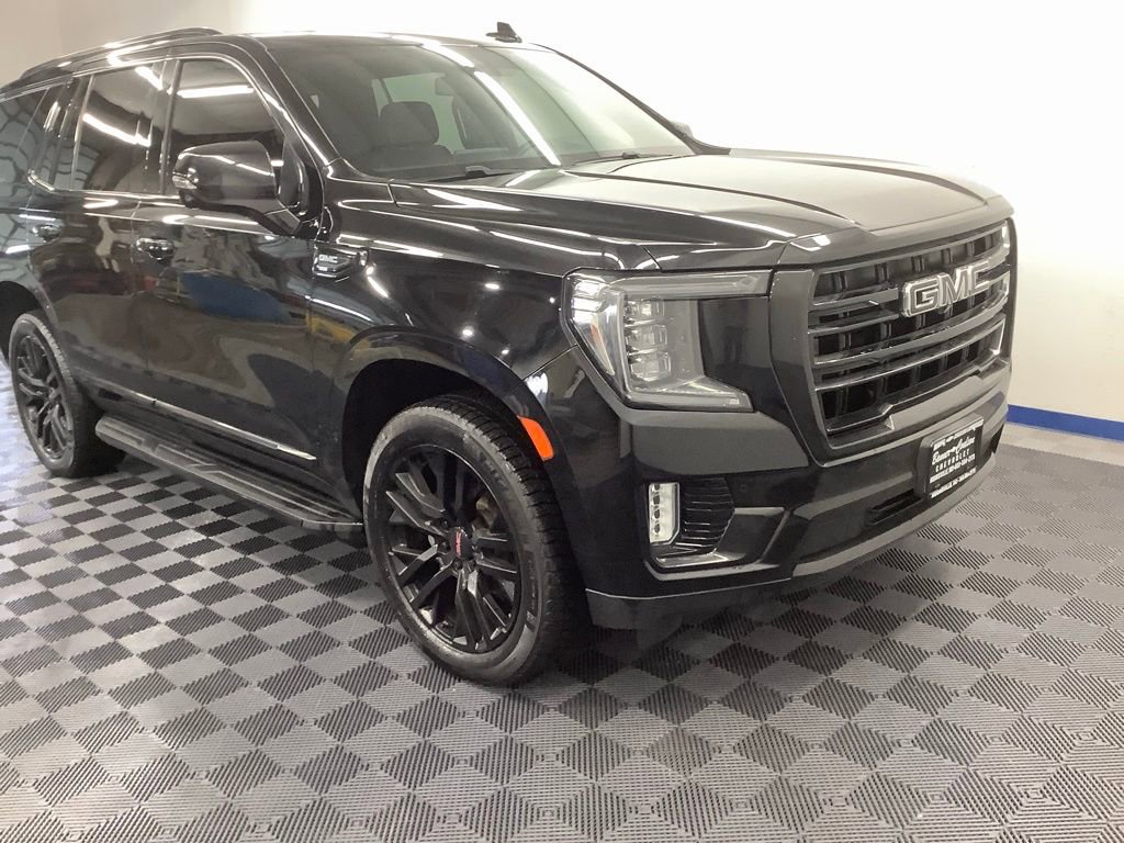 Used 2021 GMC Yukon SLT w/ SLT Luxury Package image 27
