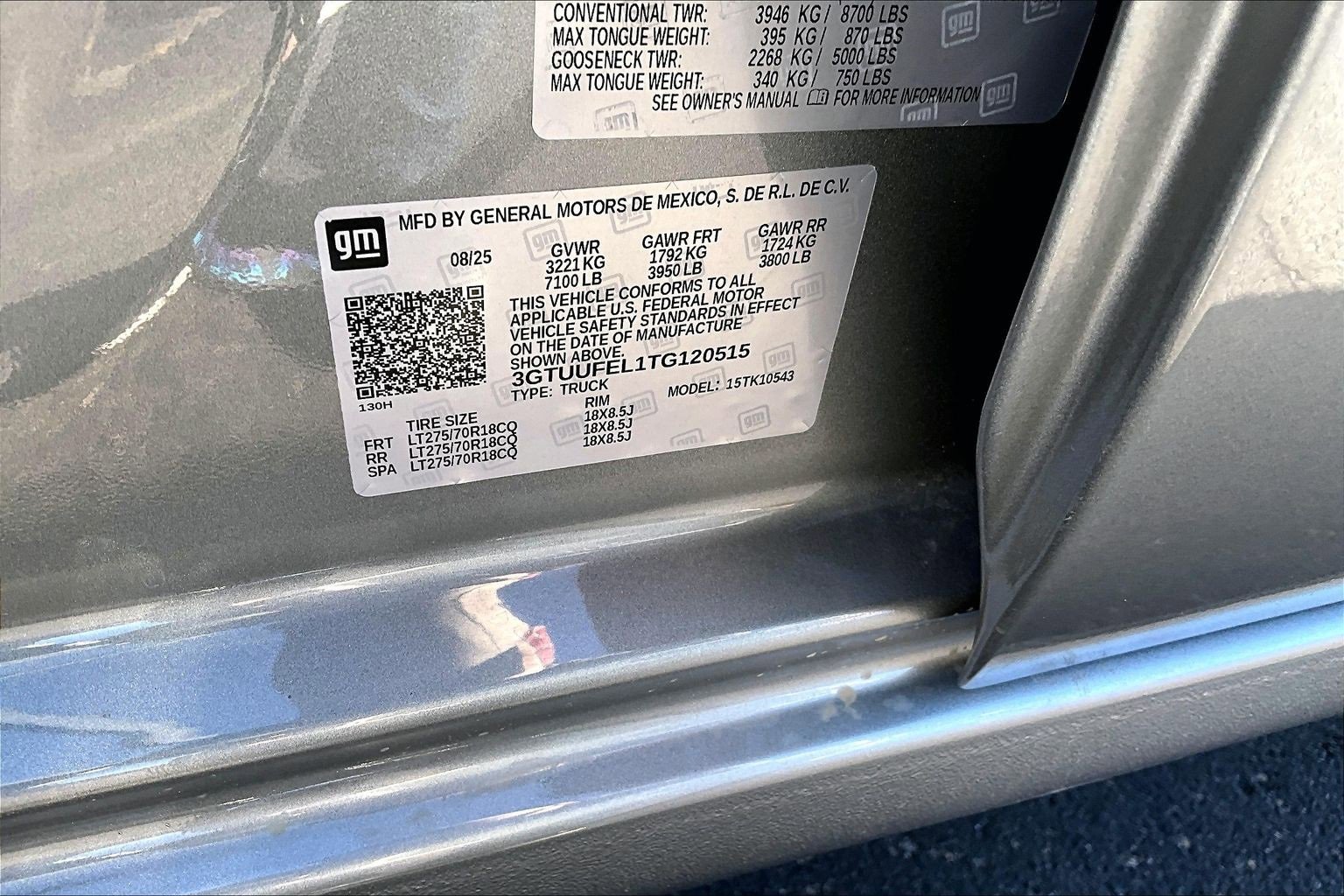 New 2026 GMC Sierra 1500 AT4X image 13