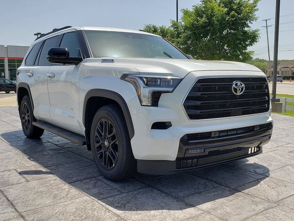 New 2026 Toyota Sequoia Limited w/ Tow Technology Package AWD/4WD image 3