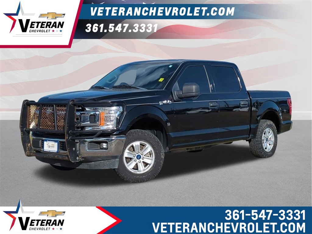 Used 2018 Ford F150 XLT