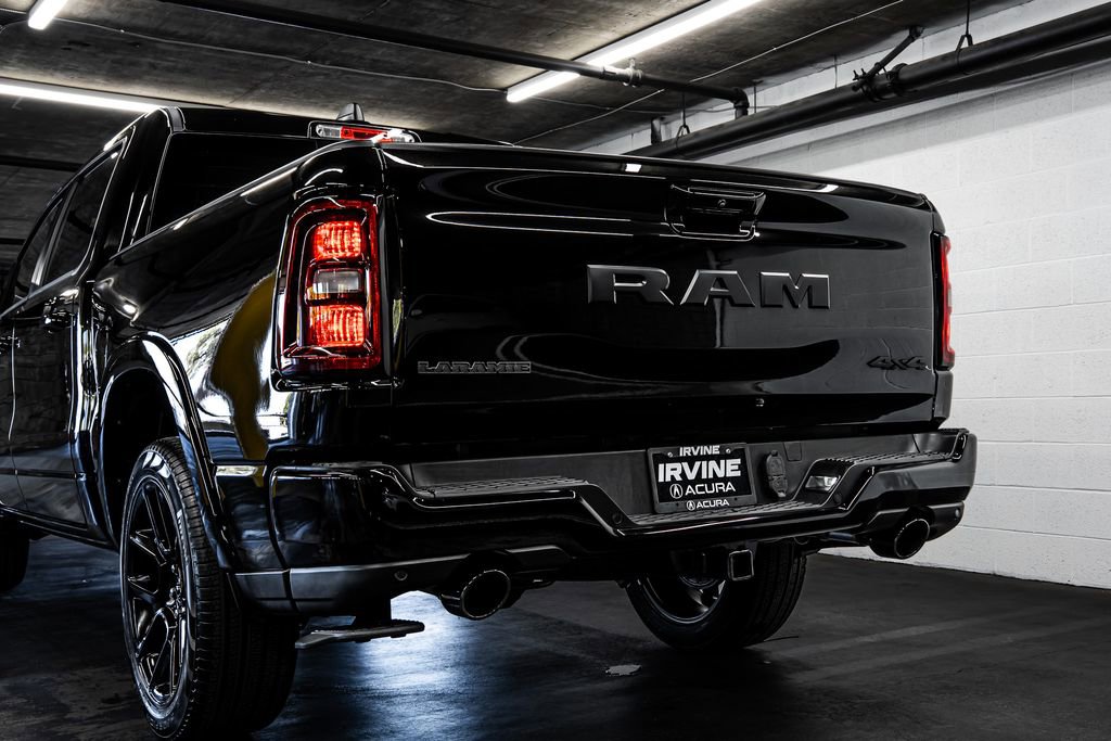 Used 2026 RAM 1500 Laramie w/ Night Edition AWD/4WD image 16