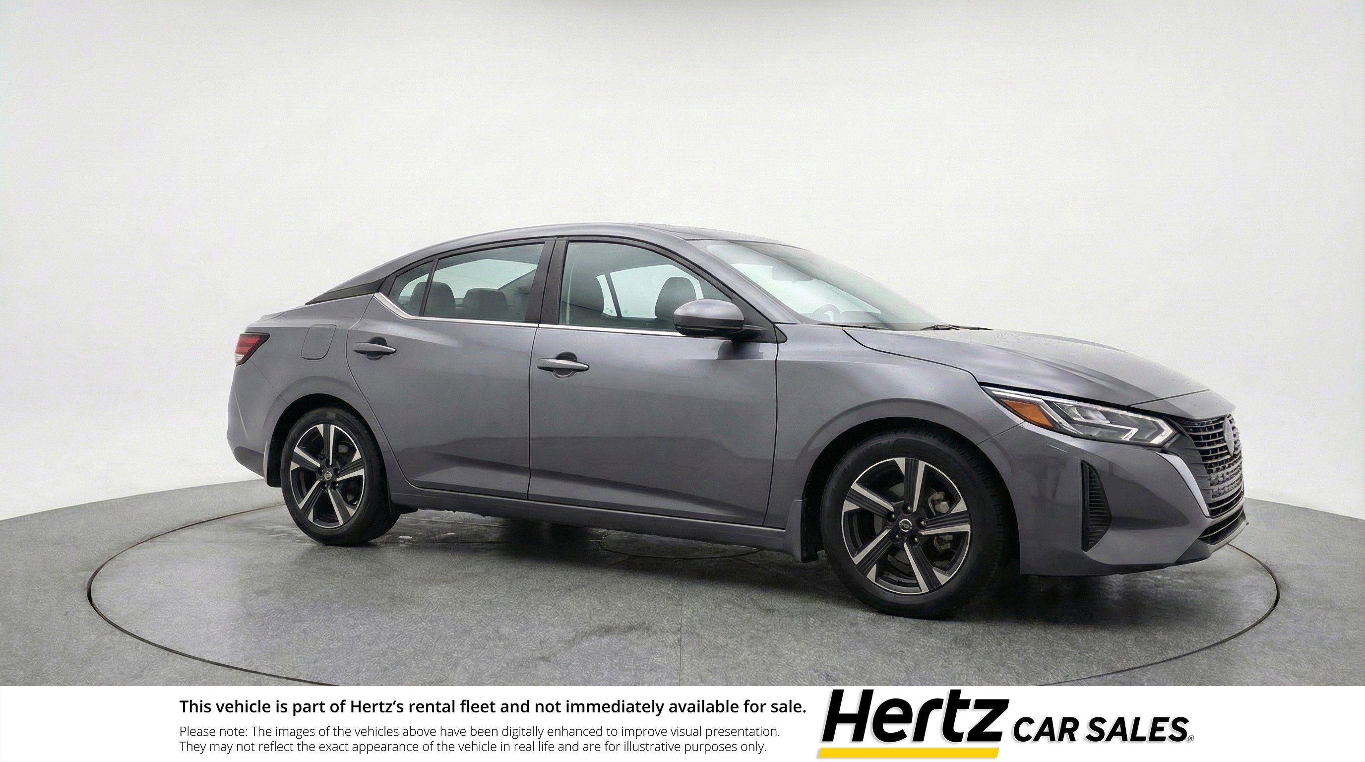 Used 2025 Nissan Sentra SV
