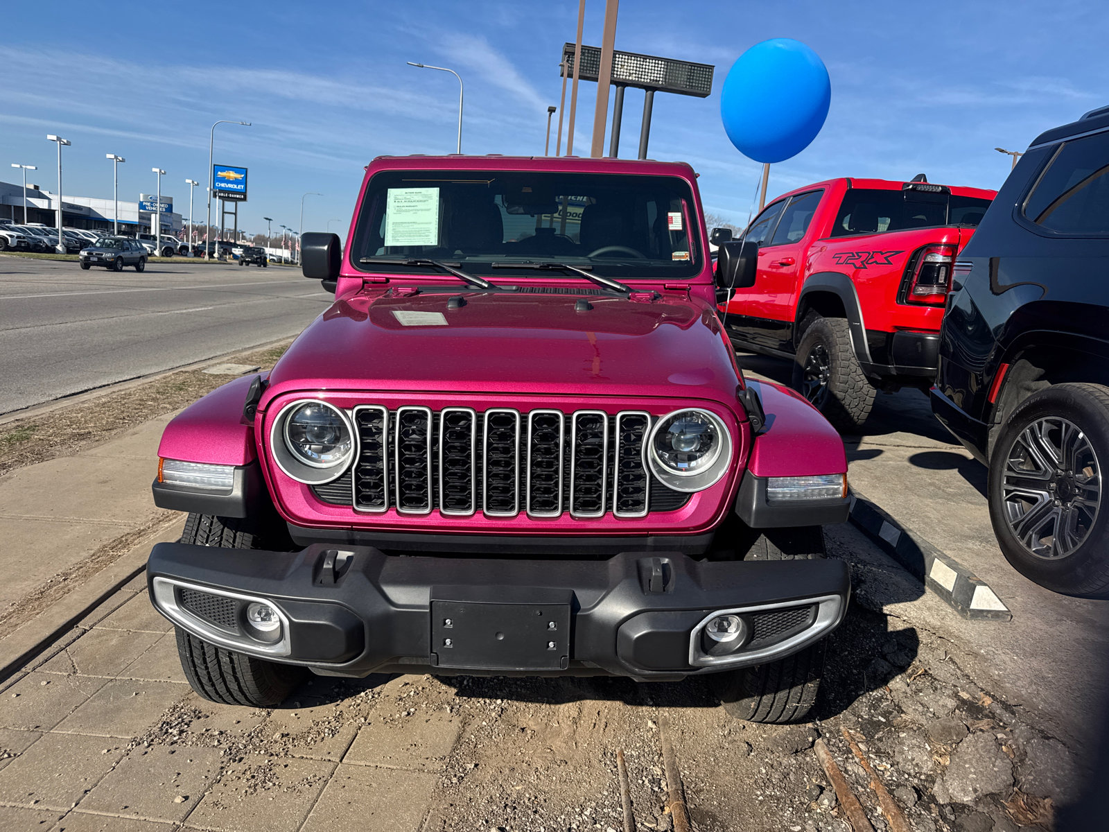 Used 2024 Jeep Wrangler Sahara w/ Safety Group image 2