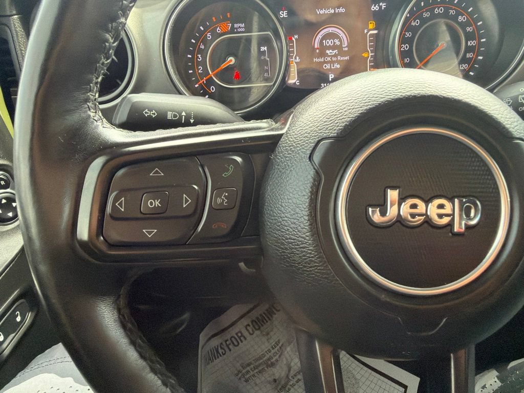 Used 2023 Jeep Wrangler Sport AWD/4WD image 19