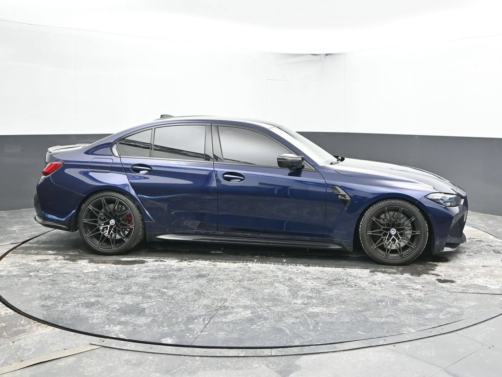 Used 2022 BMW M3 Competition w/ M Carbon Exterior Package AWD/4WD image 3