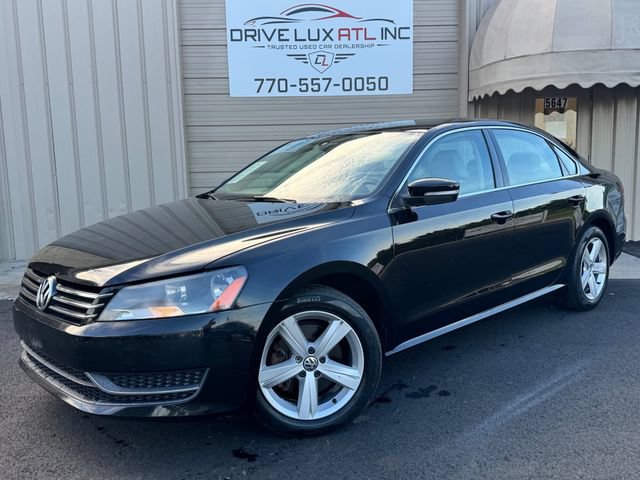 Used 2013 Volkswagen Passat 2.5 SE