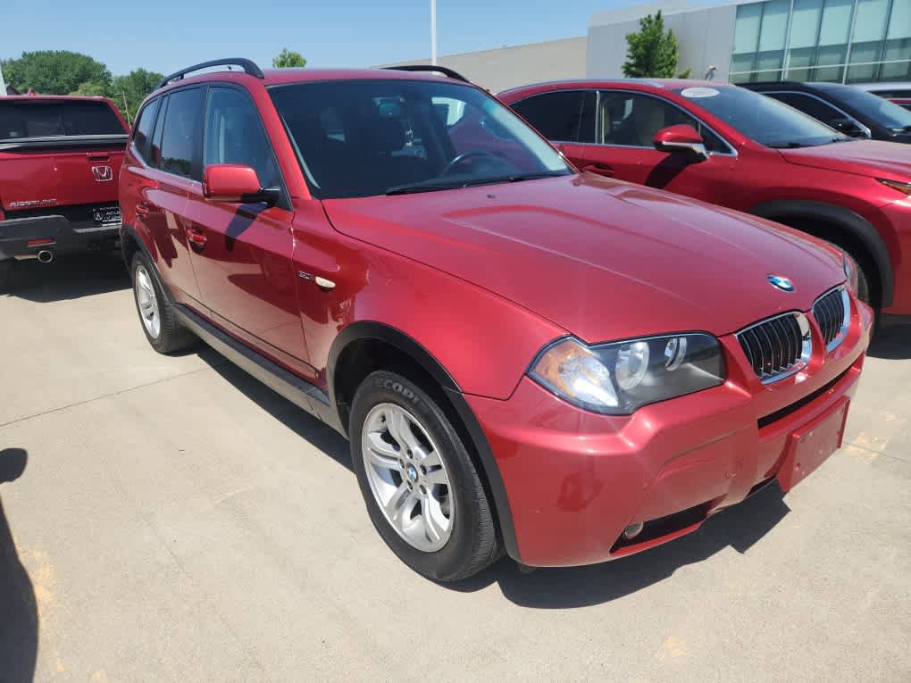 Used 2006 BMW X3 3.0i AWD/4WD image 3