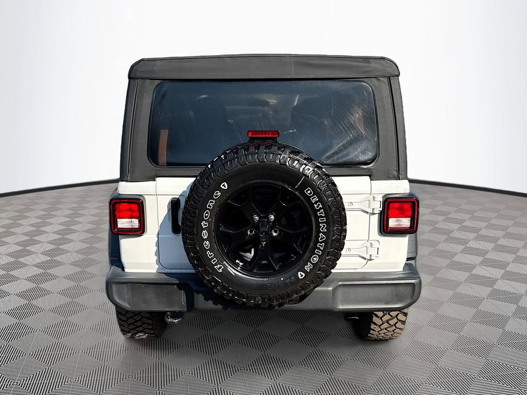 Used 2022 Jeep Wrangler Unlimited Sport image 7