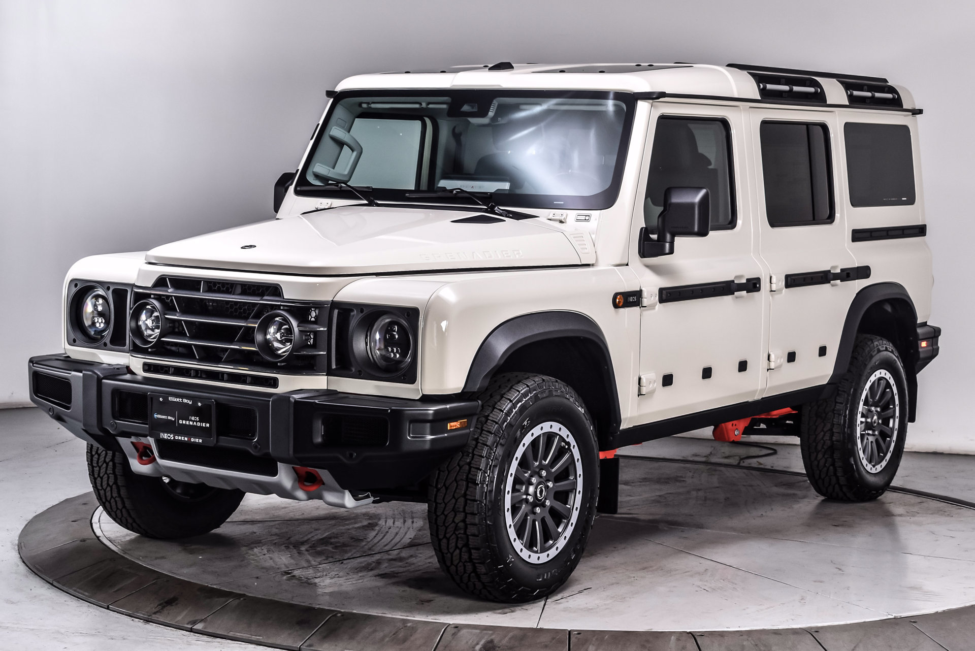 New 2026 INEOS Grenadier Station Wagon AWD/4WD image 2