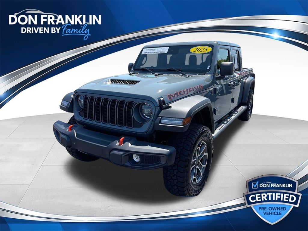 Used 2025 Jeep Gladiator Mojave w/ Convenience Group AWD/4WD 360° Tour