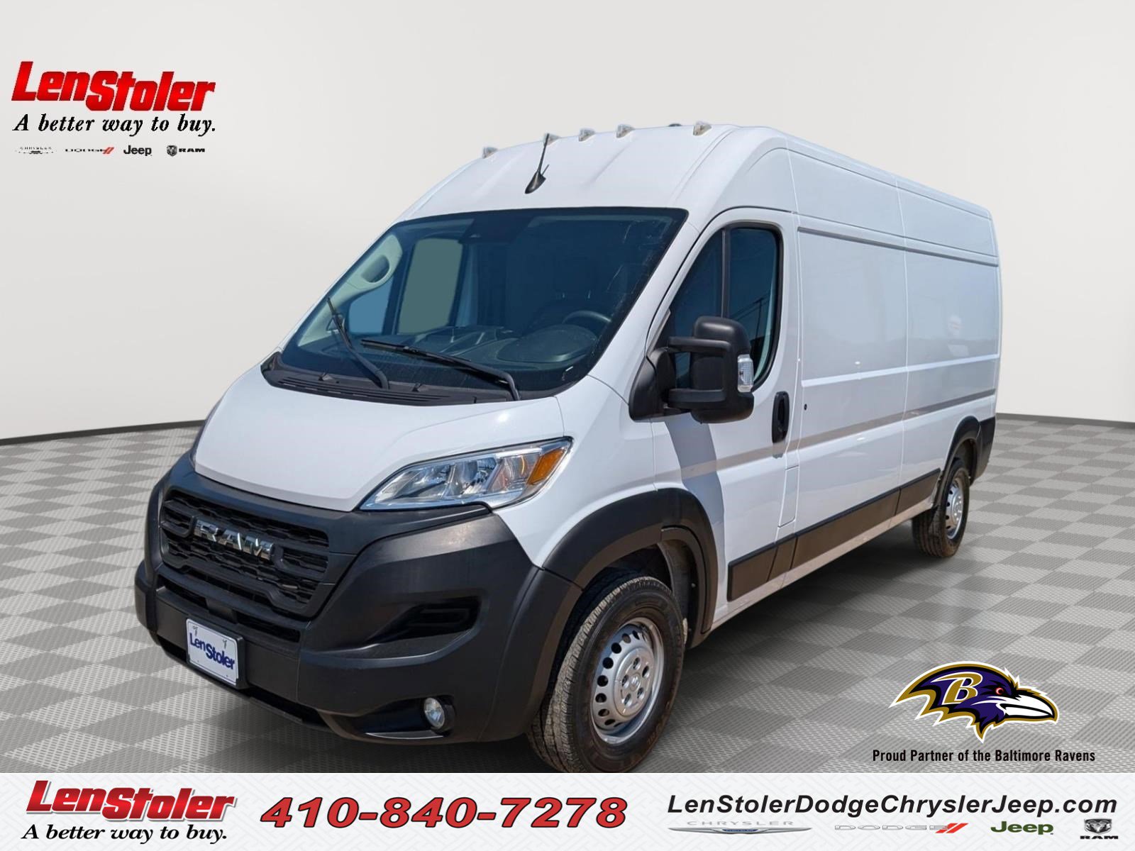 Used 2024 RAM ProMaster 2500 w/ Convenience Group FWD image 1