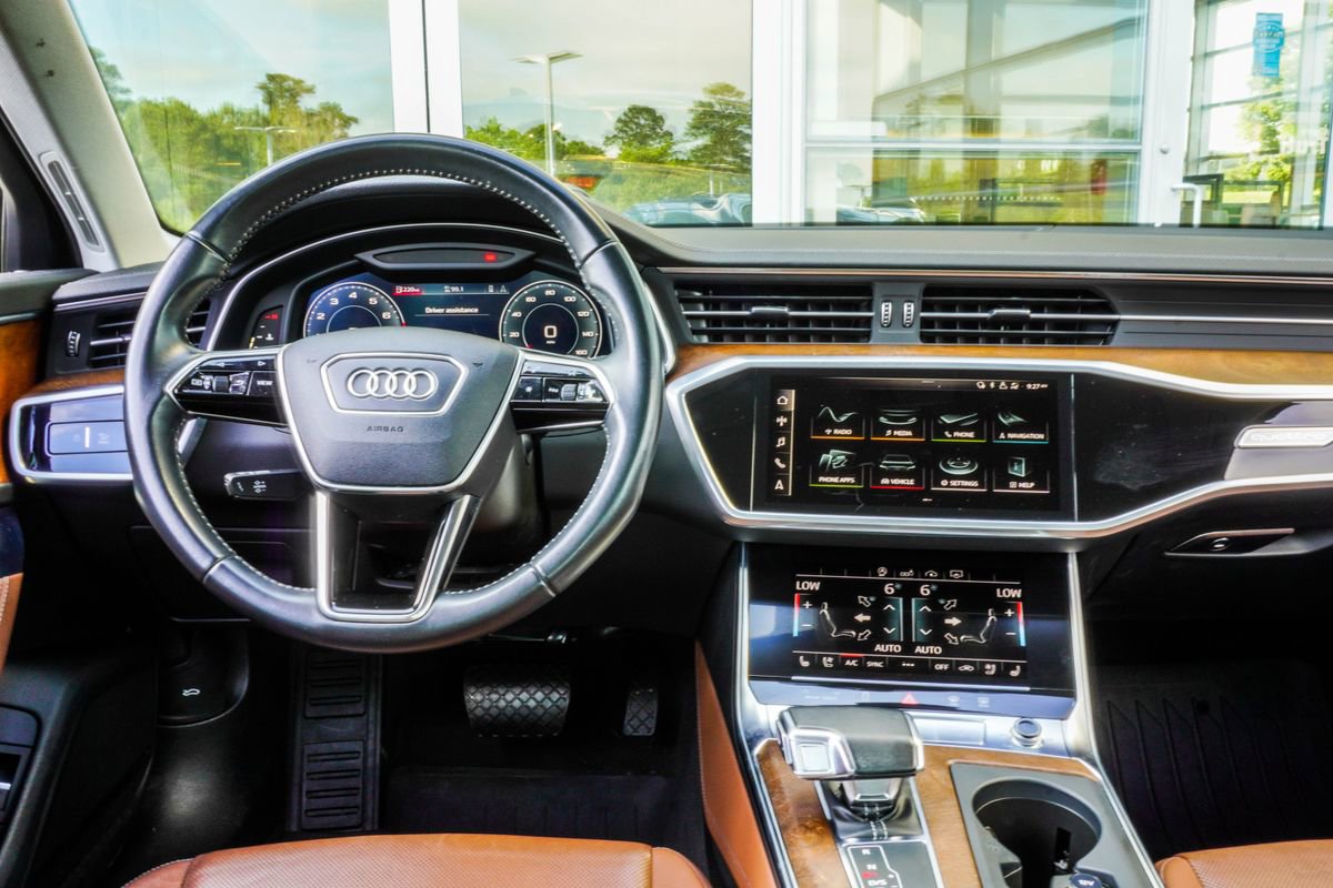Used 2020 Audi A6 3.0T Premium Plus w/ Premium Plus Package AWD/4WD image 15