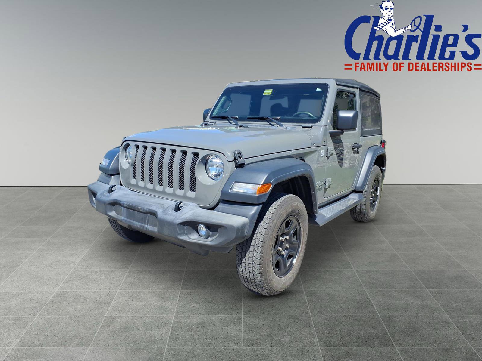 Used 2019 Jeep Wrangler Sport AWD/4WD image 1