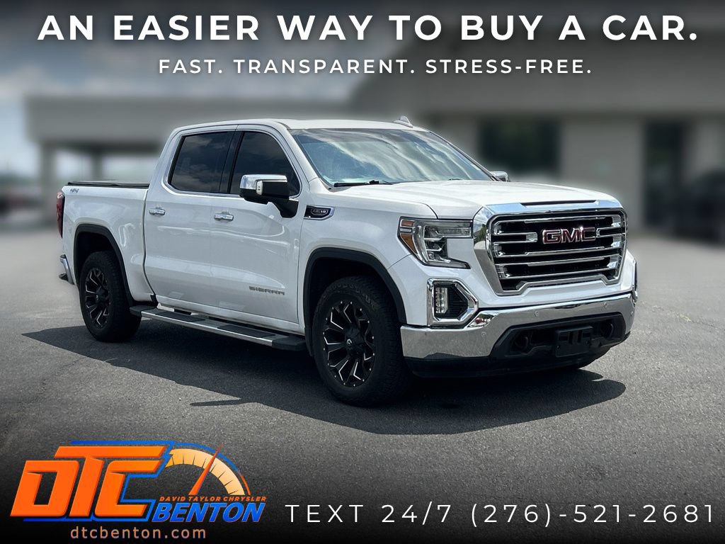 Used 2020 GMC Sierra 1500 SLT w/ SLT Premium Plus Package