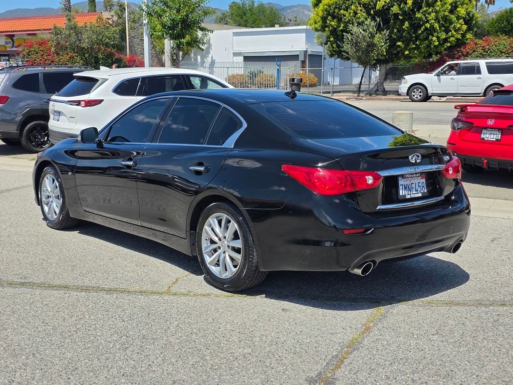 Used 2015 INFINITI Q50 Premium w/ Navigation Package image 6