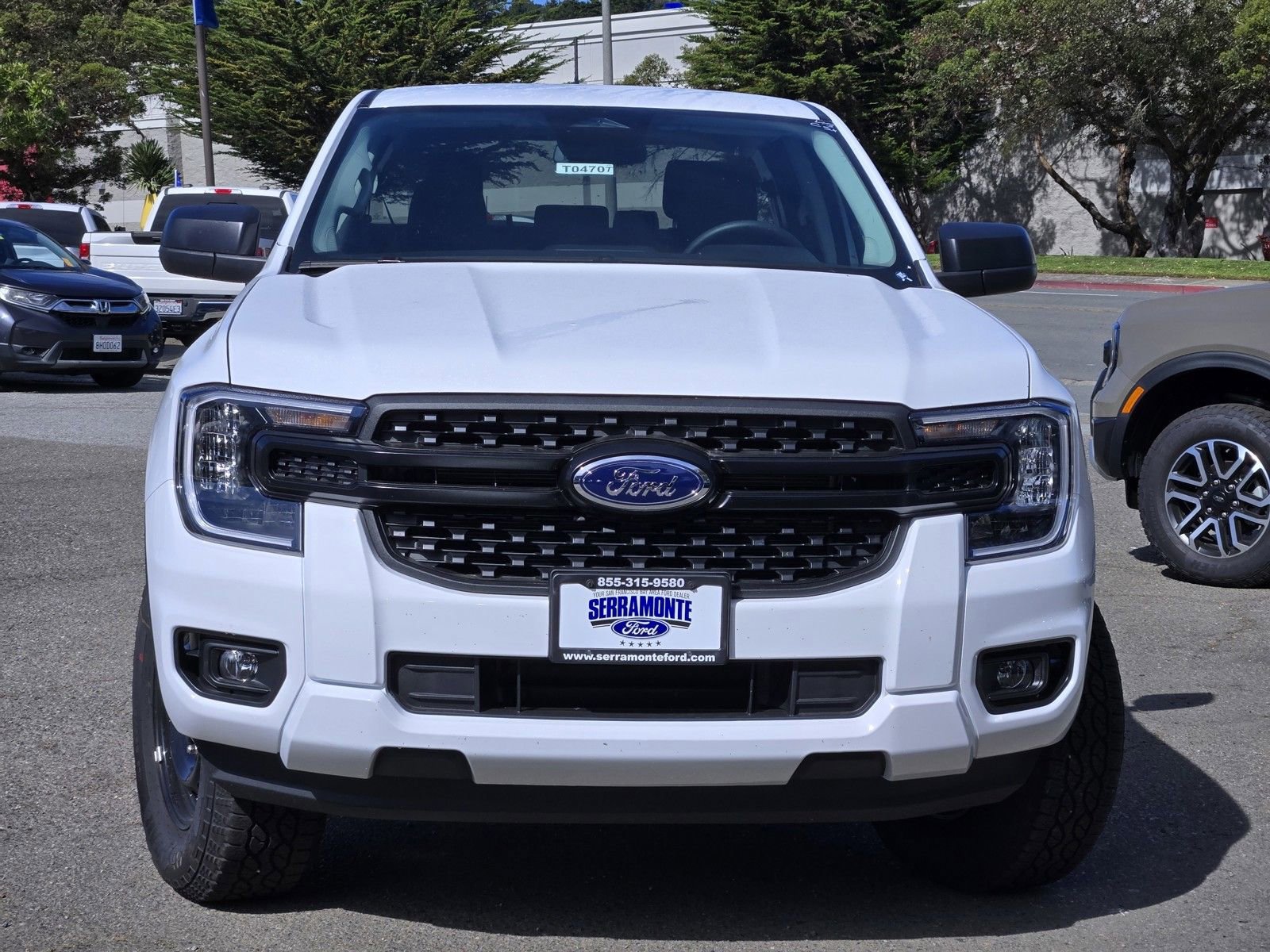 New 2026 Ford Ranger XL w/ Trailer Tow Package image 3