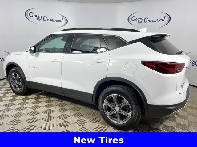 Certified 2024 Chevrolet Blazer LT w/ Convenience Package AWD/4WD image 4