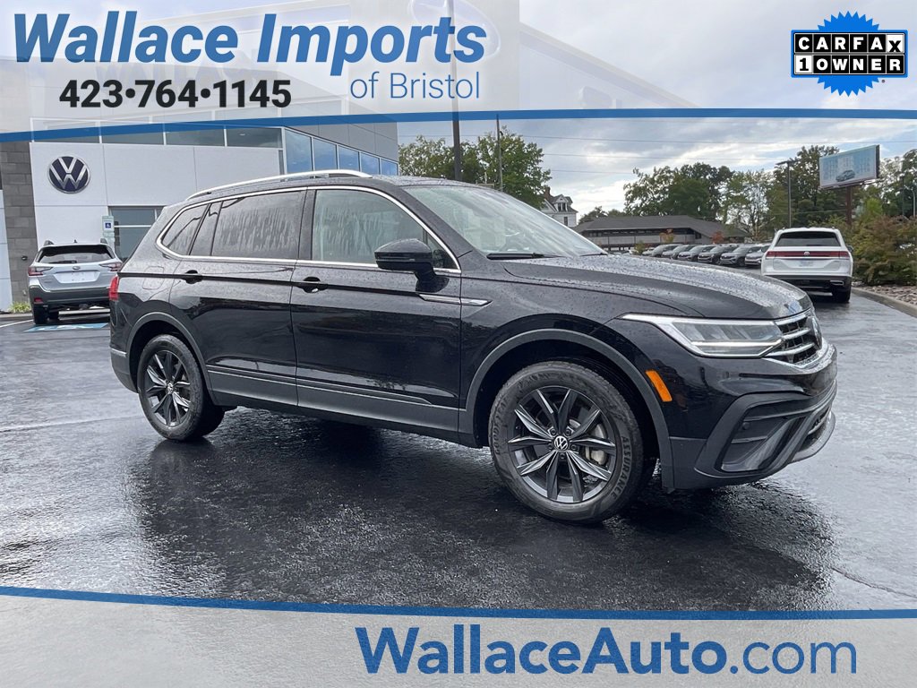 Used 2024 Volkswagen Tiguan SE