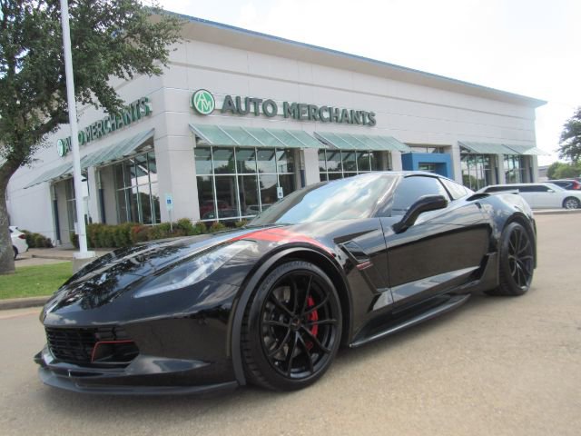 Used 2019 Chevrolet Corvette Grand Sport