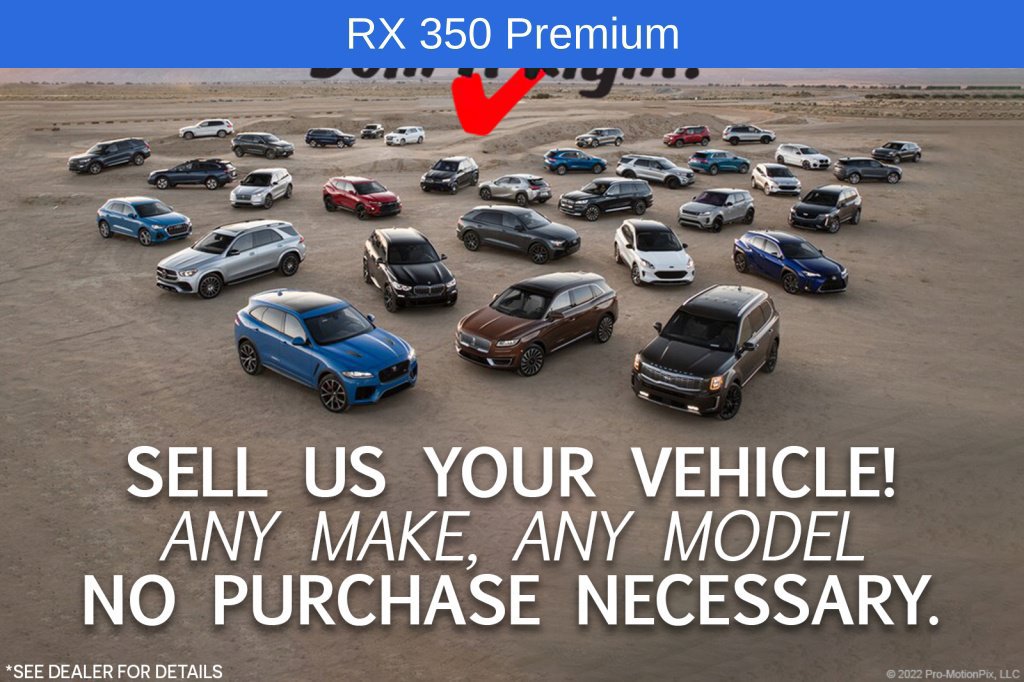 Used 2024 Lexus RX 350 Premium w/ Cold Area Package FWD image 9