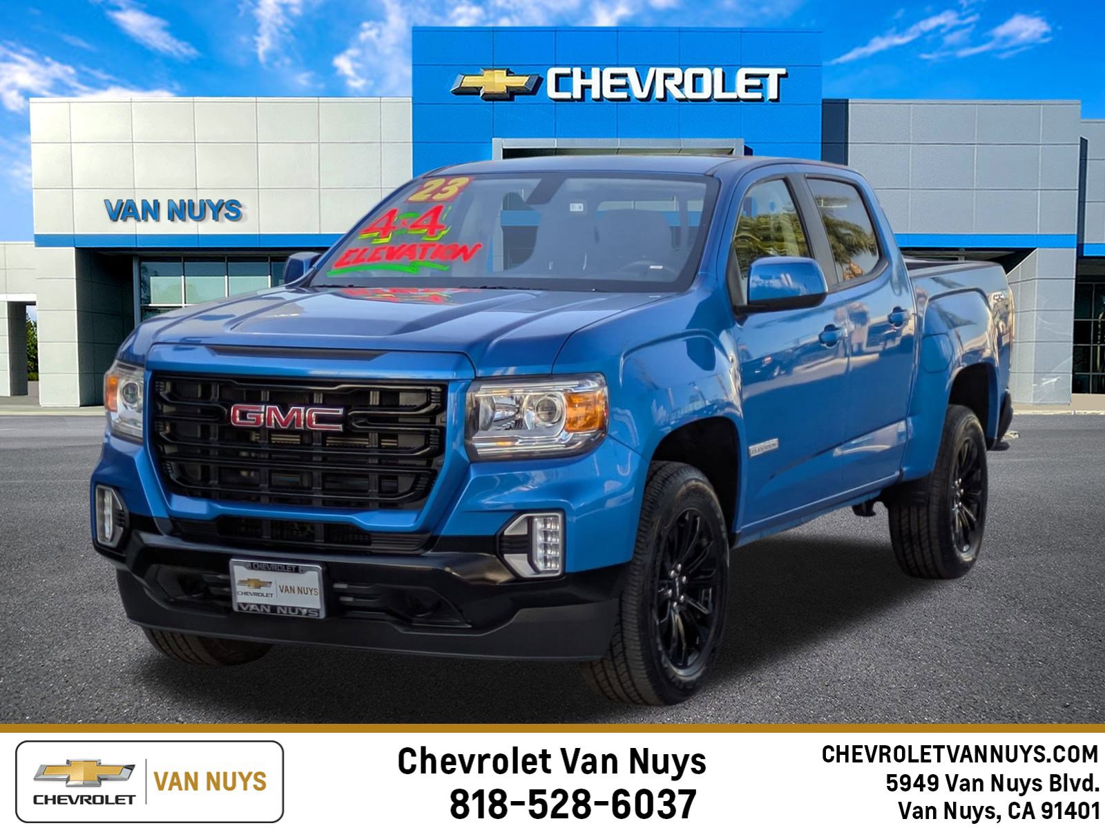 Used 2022 GMC Canyon Elevation w/ Trailering Package