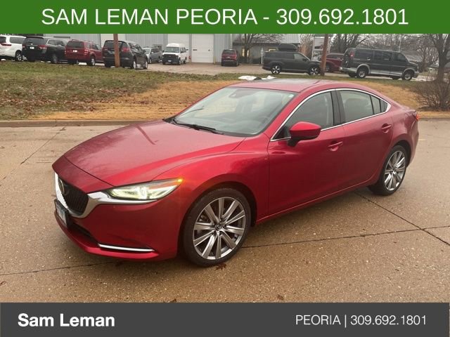 Used 2021 MAZDA MAZDA6 Grand Touring Reserve