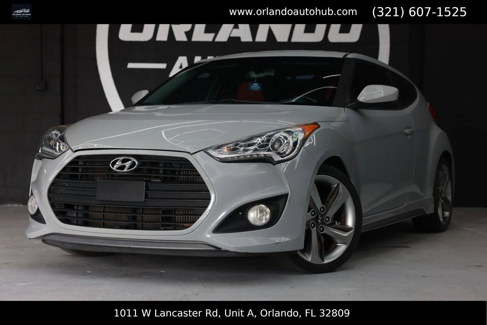 Used 2014 Hyundai Veloster Turbo R-Spec