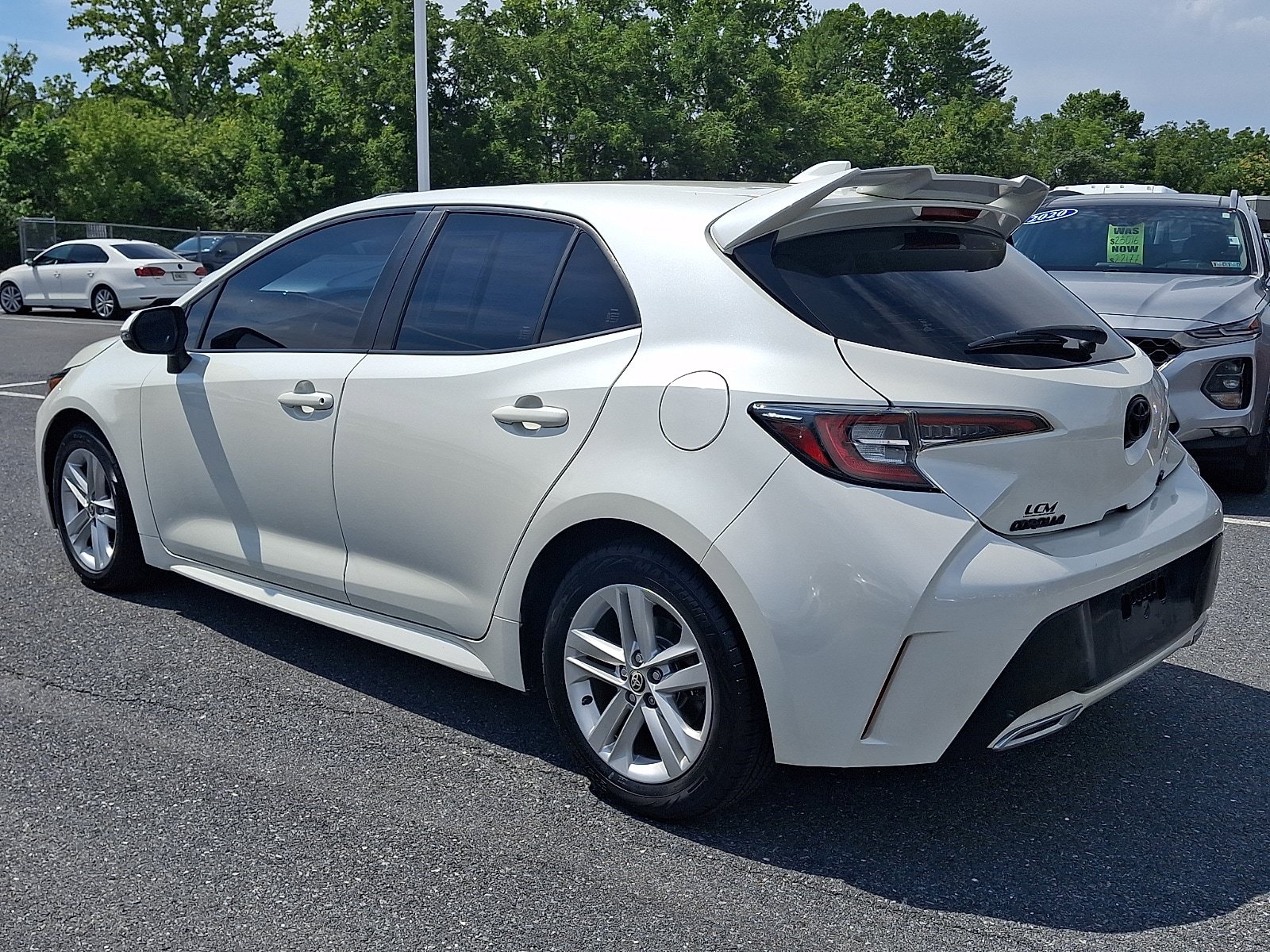 Used 2019 Toyota Corolla SE FWD image 6