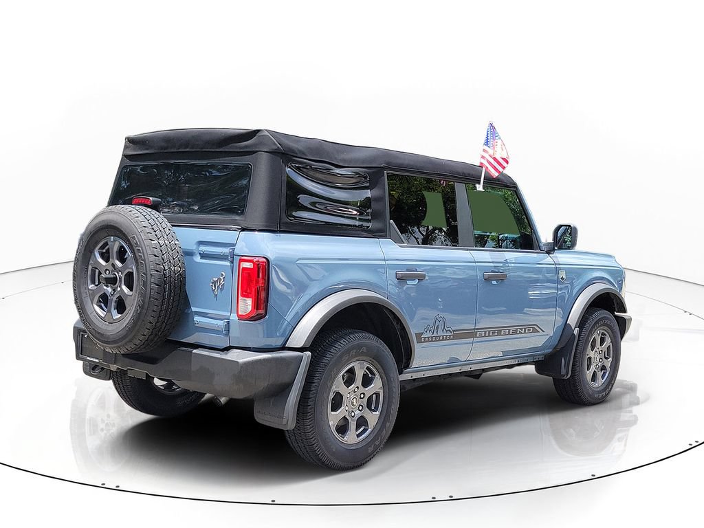 Used 2024 Ford Bronco Big Bend AWD/4WD image 3