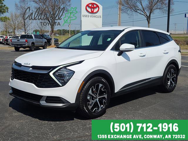 Used 2025 Kia Sportage EX