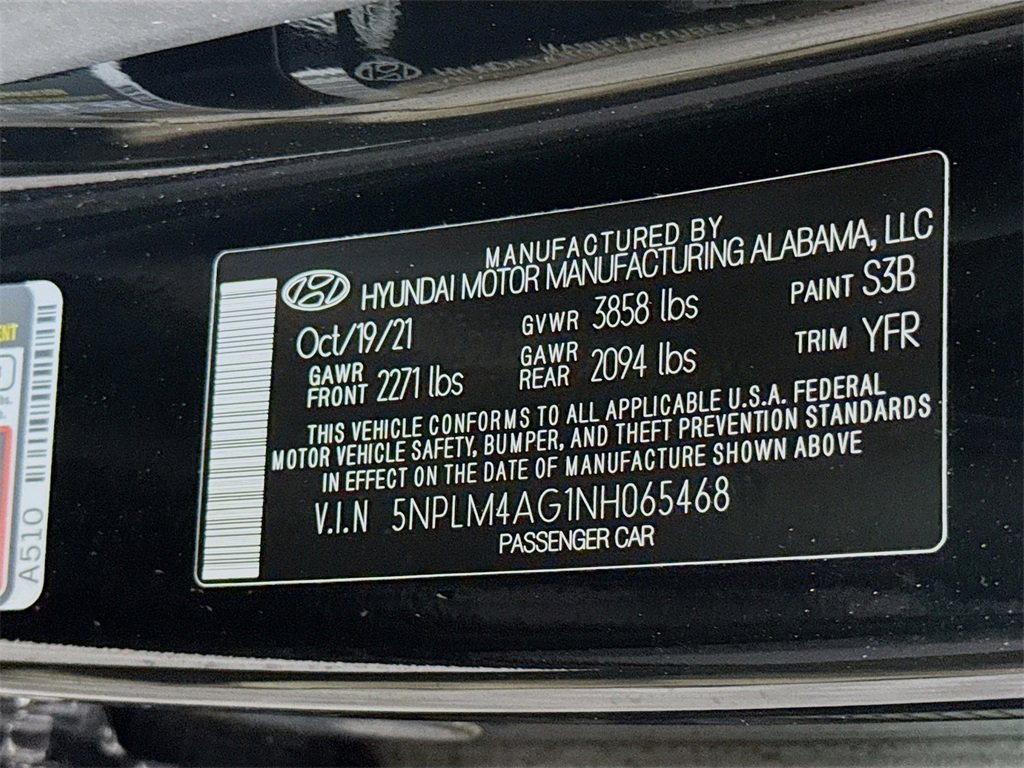 Certified 2022 Hyundai Elantra SEL image 33