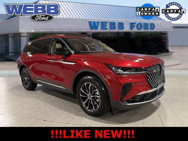 Used 2025 Lincoln Nautilus Premier w/ Equipment Group 102A