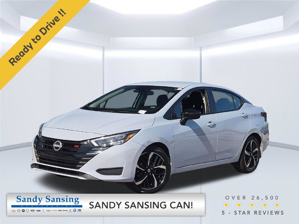 Used 2024 Nissan Versa SR w/ Trunk Package FWD image 1