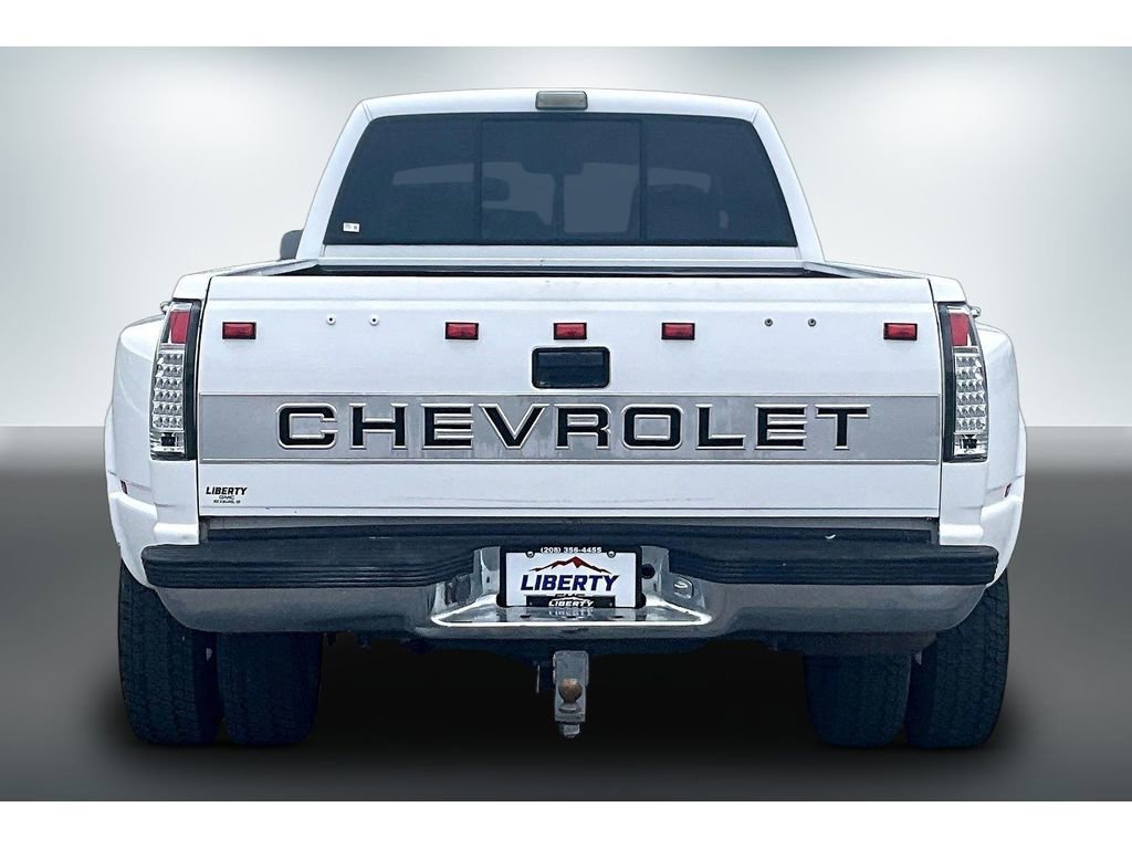 Used 1992 Chevrolet Silverado 3500 2WD Crew Cab image 5