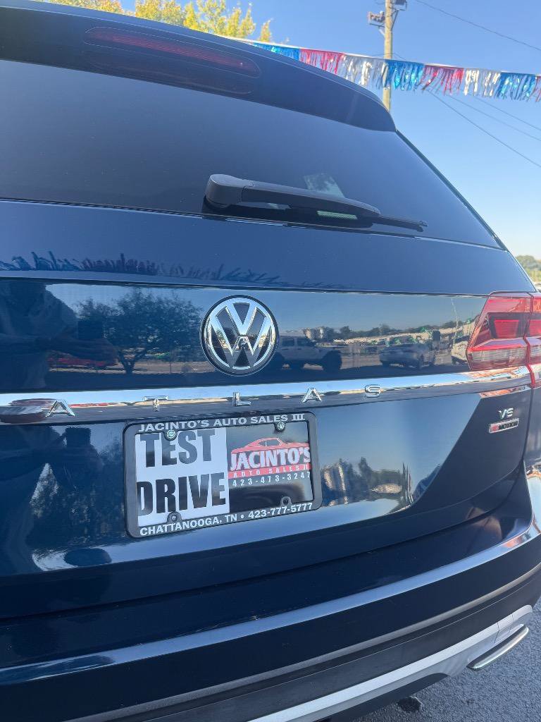 Used 2018 Volkswagen Atlas SE AWD/4WD image 28