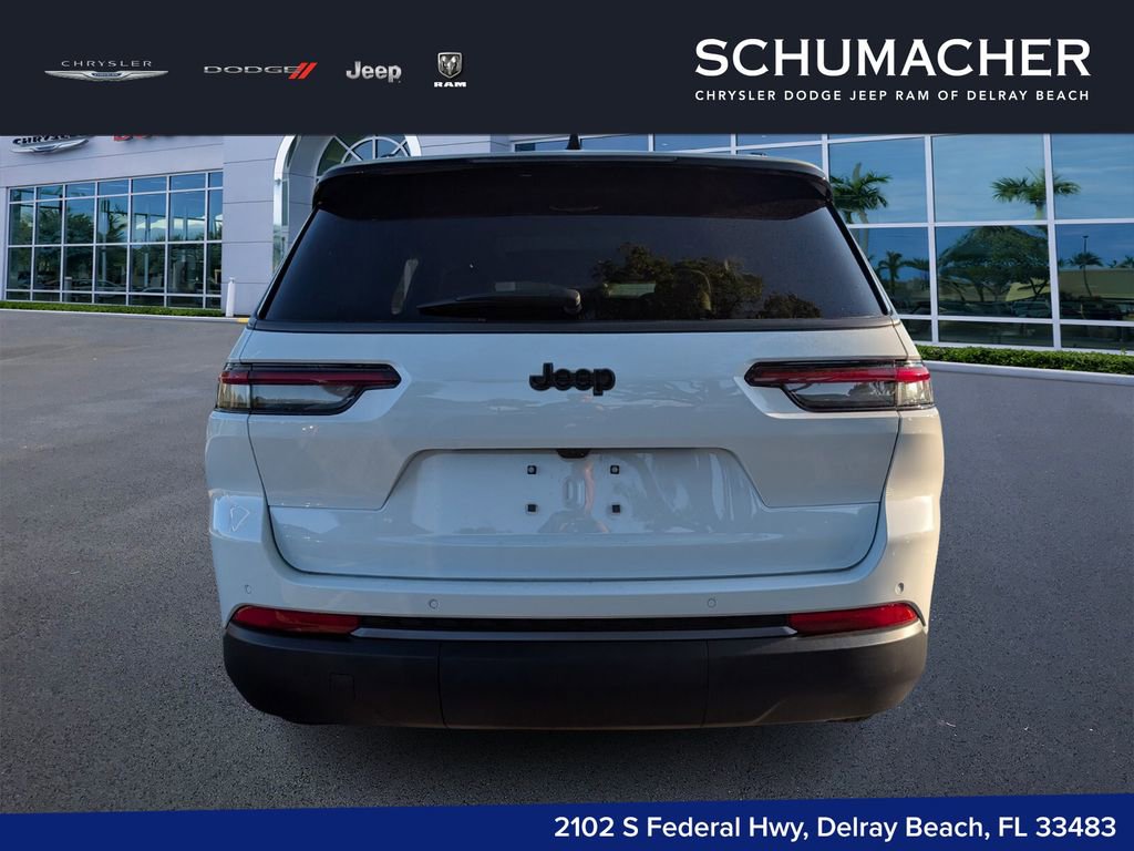 New 2026 Jeep Grand Cherokee L Limited RWD image 6