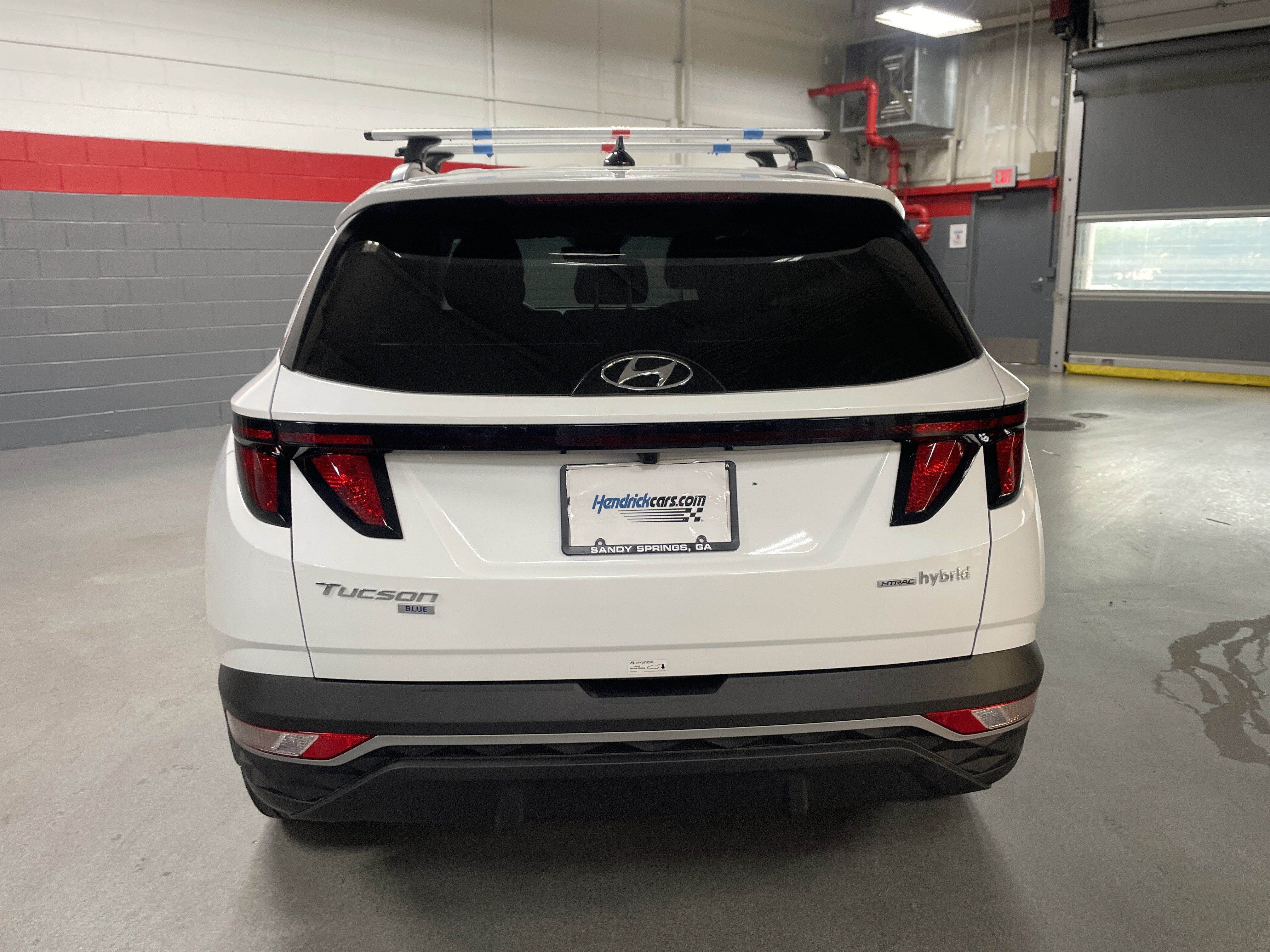 Used 2024 Hyundai Tucson Blue AWD/4WD image 9