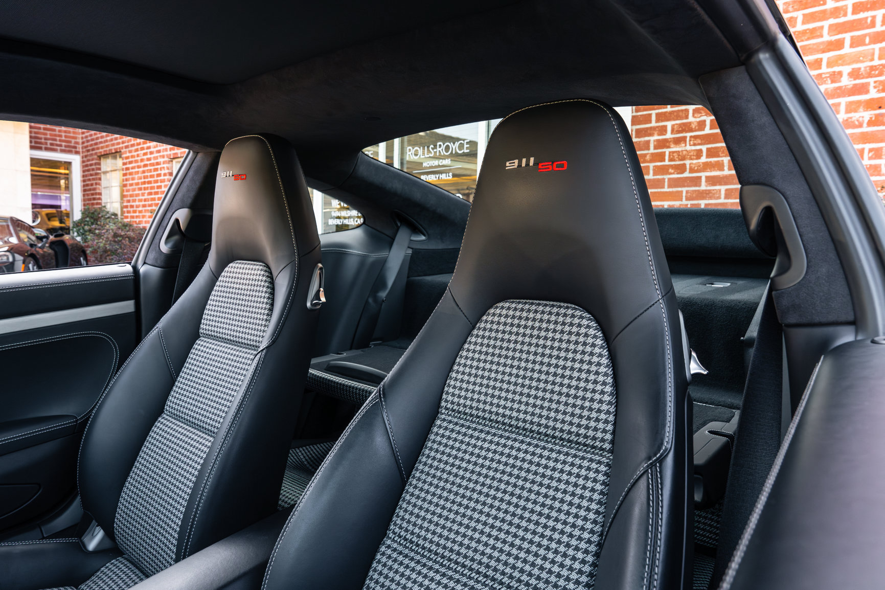 Used 2014 Porsche 911 50th Anniversary Edition RWD image 16