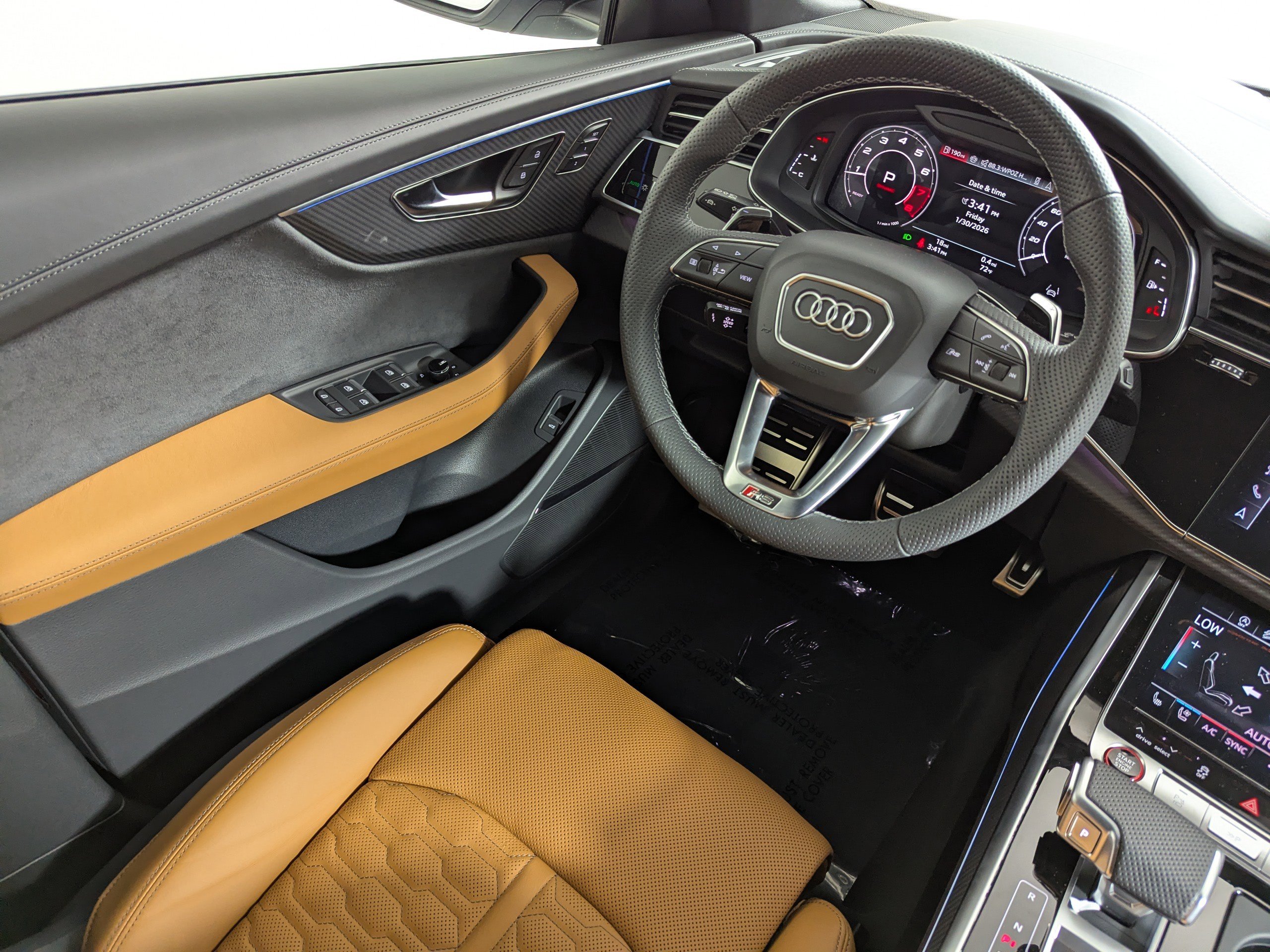 New 2026 Audi RS Q8 performance image 9