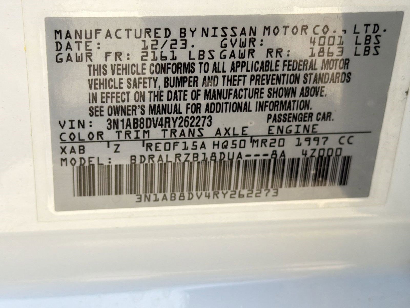 Used 2024 Nissan Sentra SR image 20