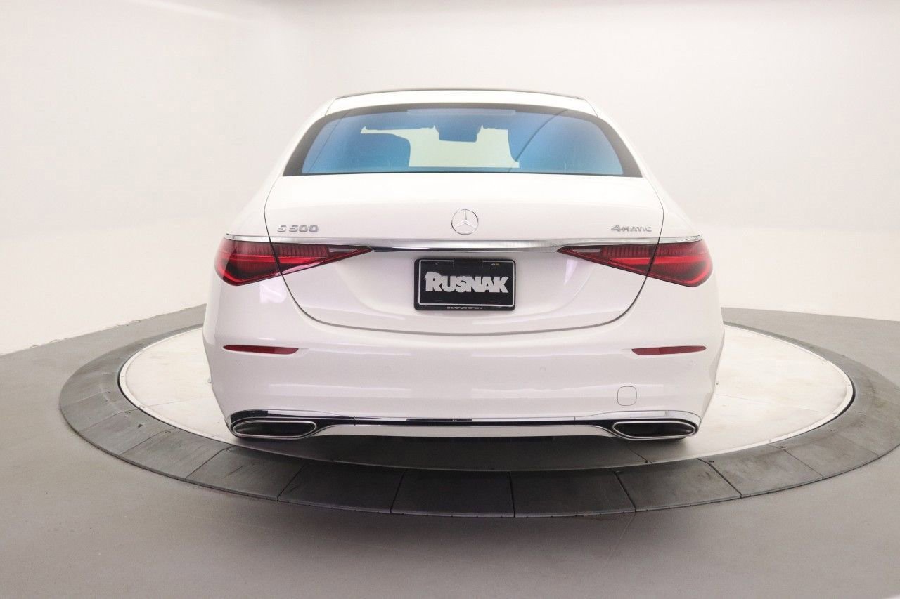 Certified 2022 Mercedes-Benz S 500 4MATIC image 6