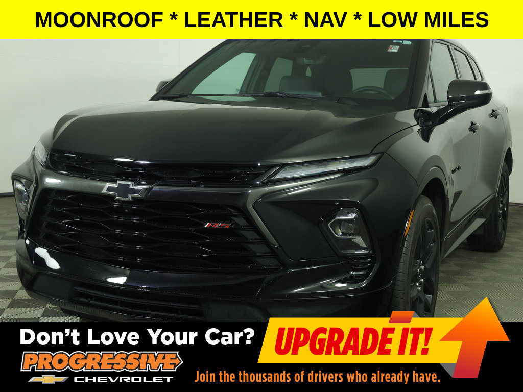 Used 2023 Chevrolet Blazer RS w/ Driver Confidence II Package FWD image 1