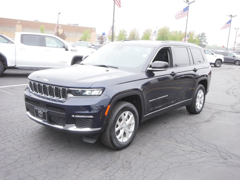 Used 2024 Jeep Grand Cherokee L Limited AWD/4WD image 7