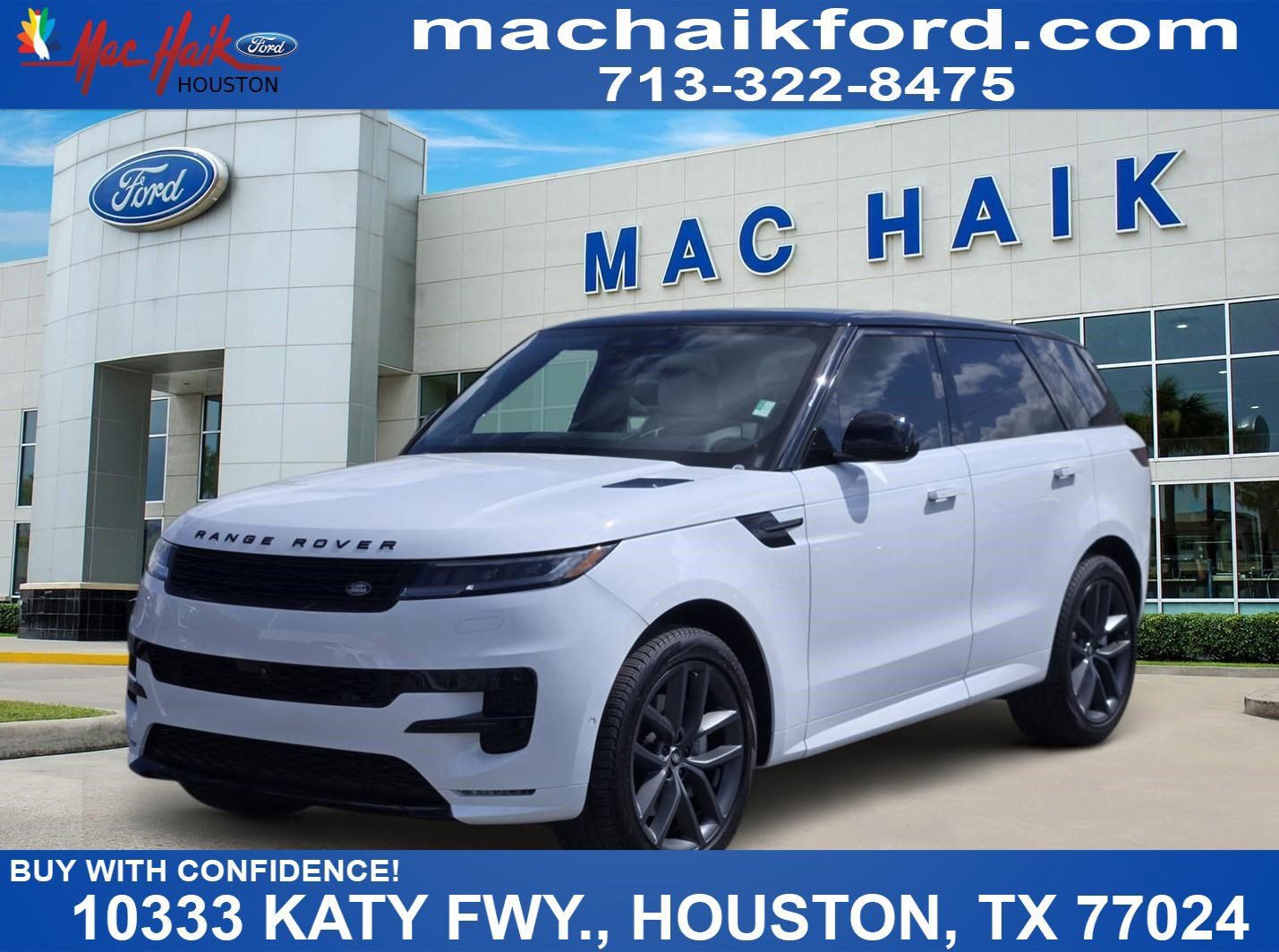 Used 2025 Land Rover Range Rover Sport Dynamic SE