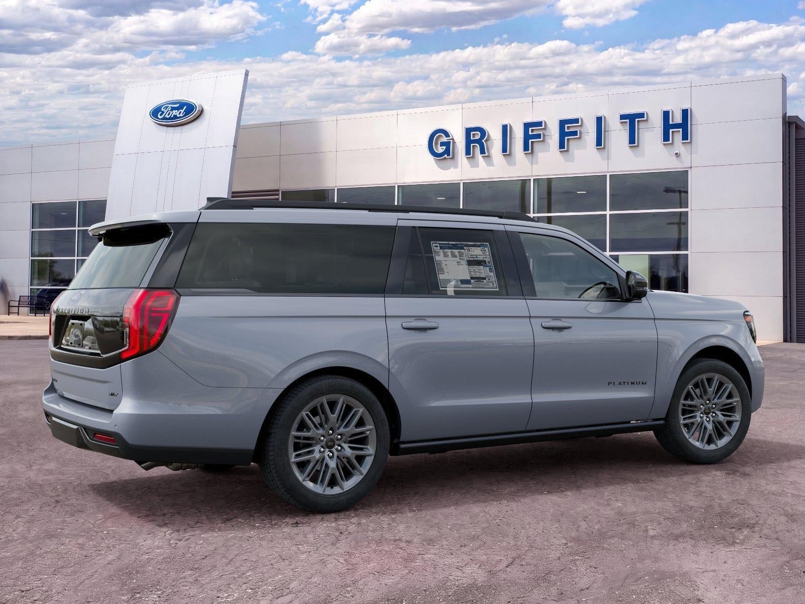 New 2027 Ford Expedition Max Platinum w/ Stealth Appearance Package AWD/4WD image 6