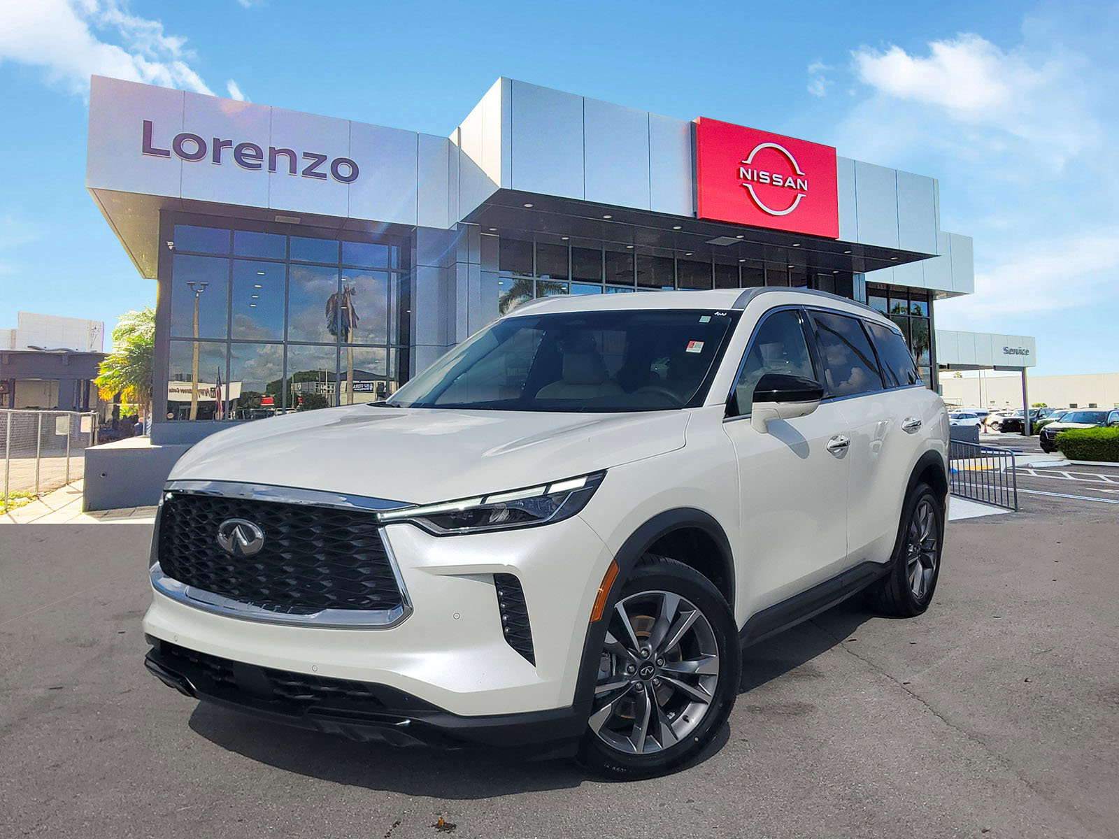 Used 2023 INFINITI QX60 Luxe