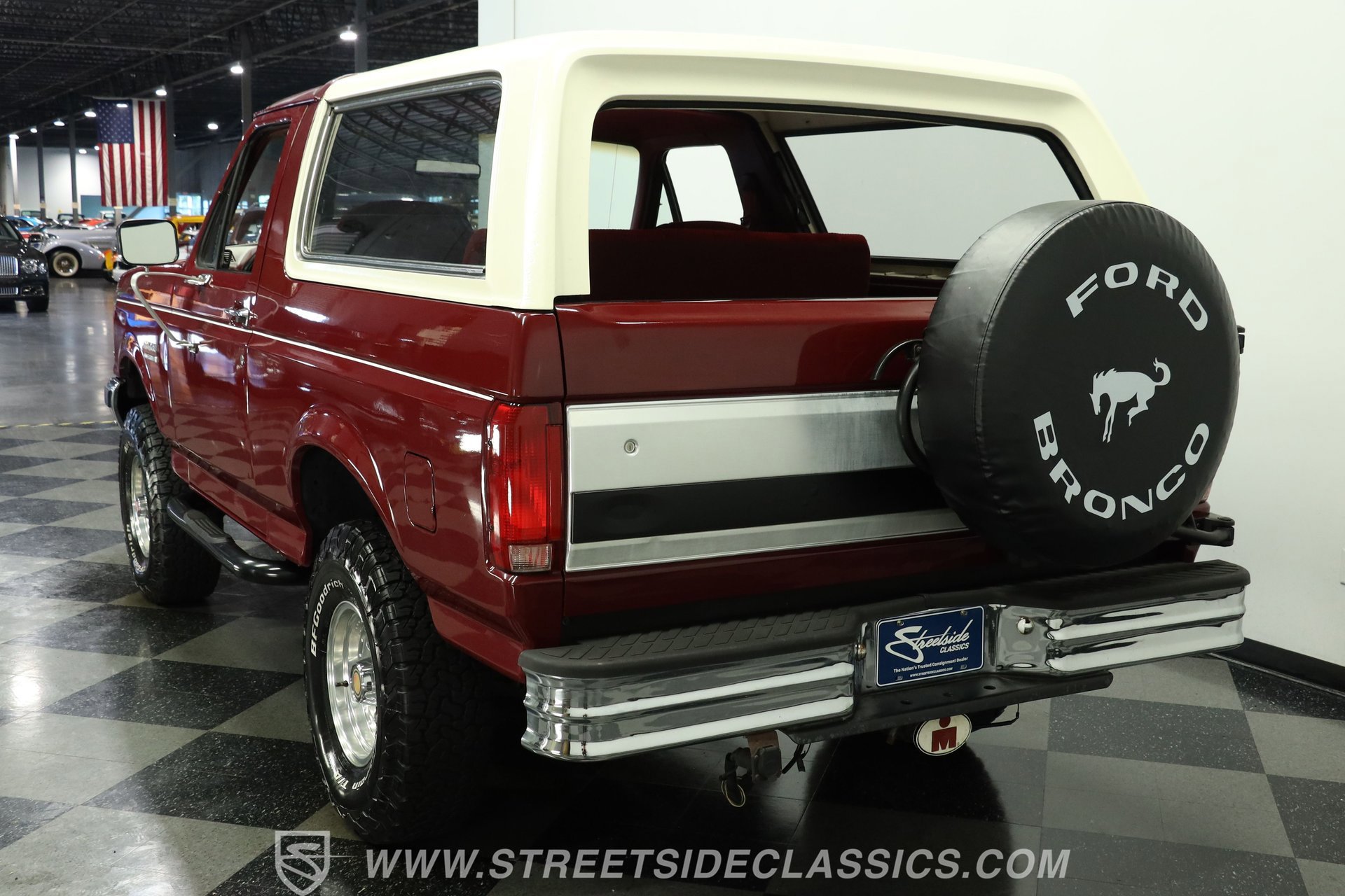 Used 1990 Ford Bronco AWD/4WD image 8