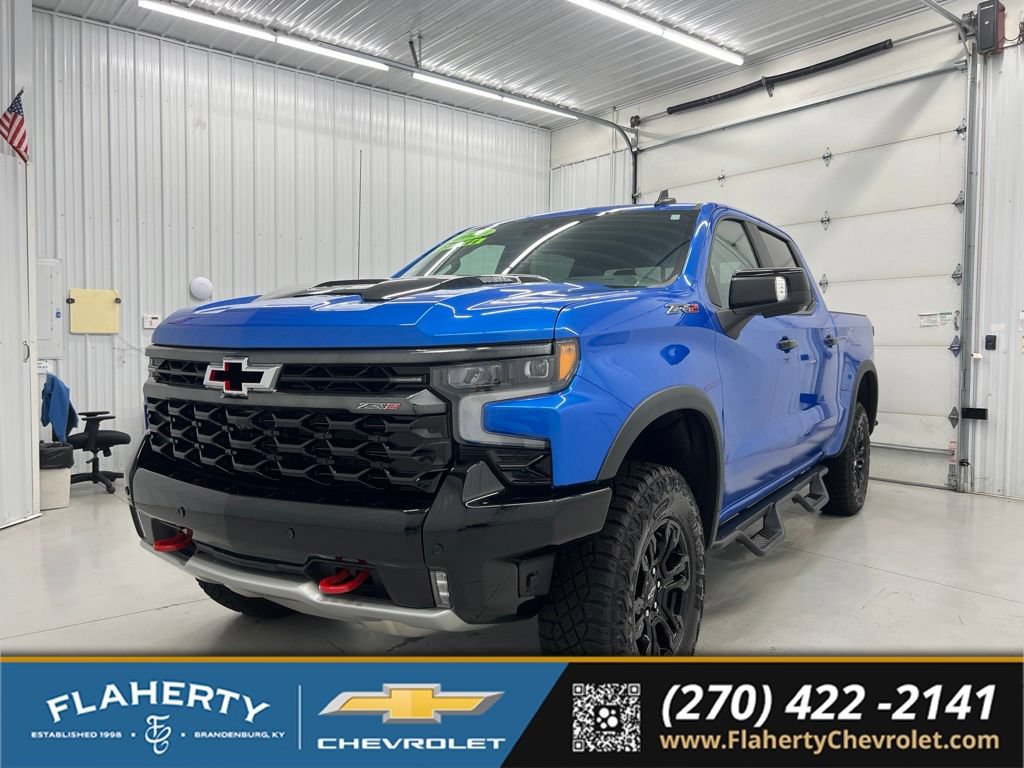 Used 2026 Chevrolet Silverado 1500 ZR2 AWD/4WD image 6