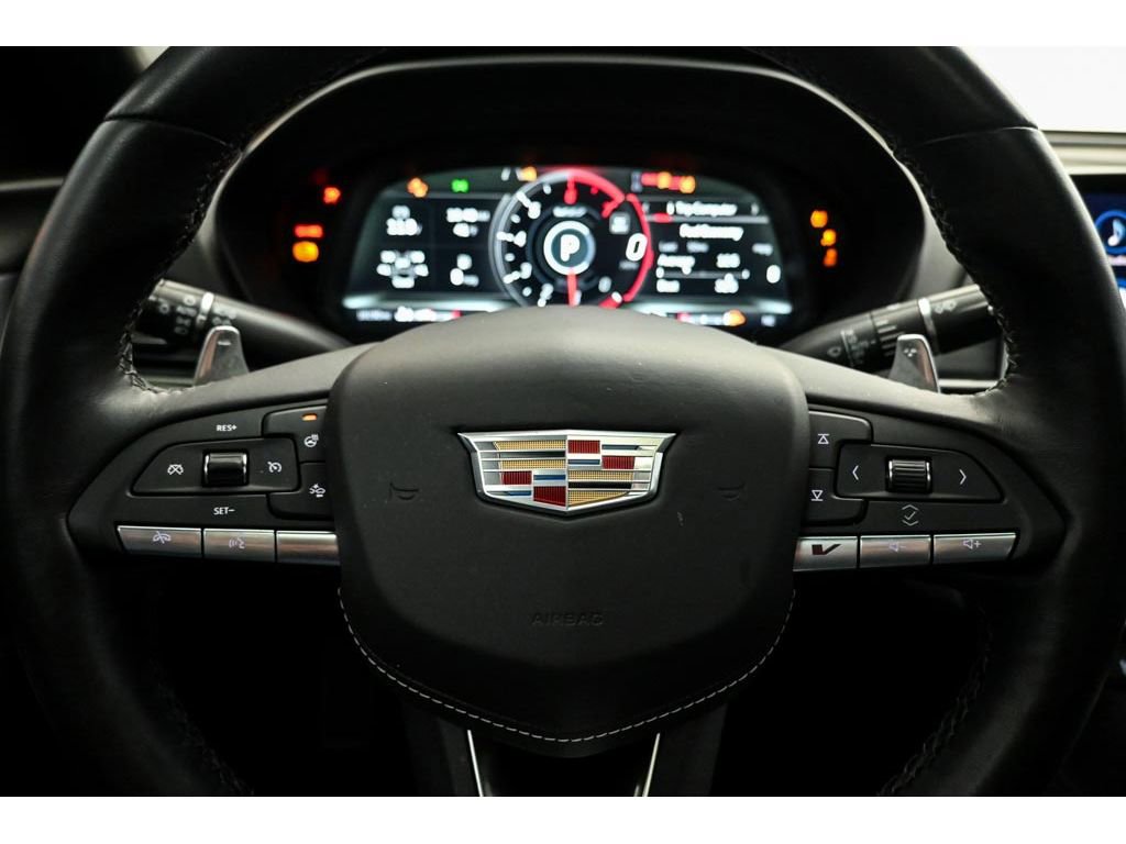 Used 2023 Cadillac CT4 V w/ Navigation Package image 12