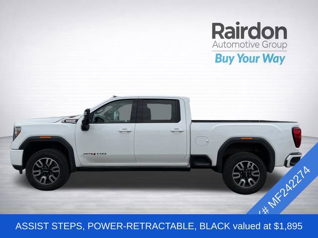 Used 2021 GMC Sierra 3500 AT4 w/ AT4 Premium Plus Package image 4